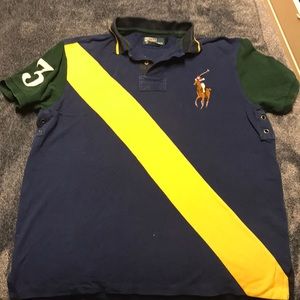 Polo by Ralph Lauren custom fit size L